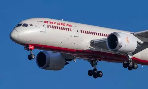 National News, Delhi, Air India flight, technical snag
