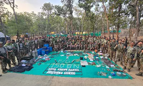 National News,  Maoists, Chhattisgarh, Sukma district, CRPF