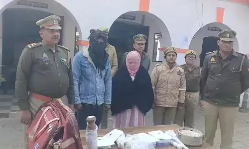 UttarPradesh, Woman, Lover Kill Husband, Chop Body With Grinder, Crime