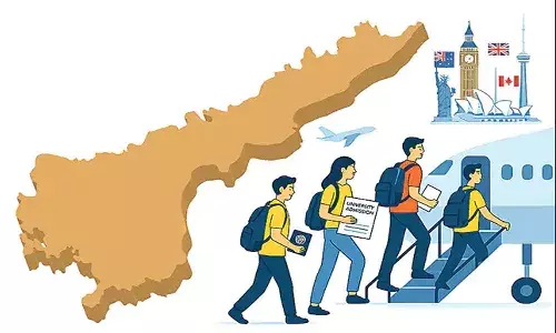 Andrapradesh, Ap Students, Abroad studies, Indian students, NITI Aayog