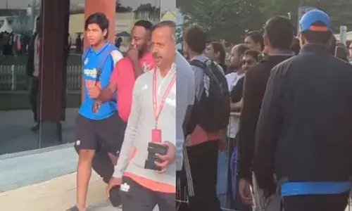 Video : 14 ఏళ్లకే త‌నేంటో నిరూపించుకున్నాడు.. పాక్ అభిమానుల అతి చూస్తే..