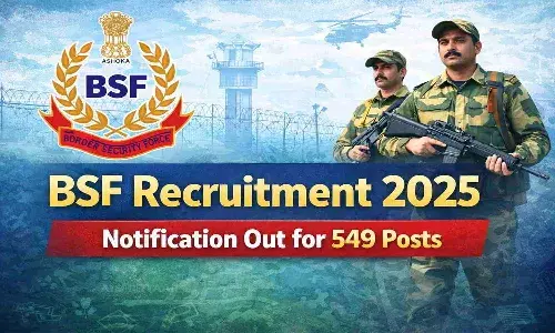 Jobs, Notification,  BSF Recruitment, Sports Quota Posts, General Duty