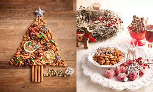 కాలిఫోర్నియా బాదంతో క్రిస్మస్ వేళ ప్రతి క్షణాన్ని ప్రత్యేకంగా చేసుకోండి.!