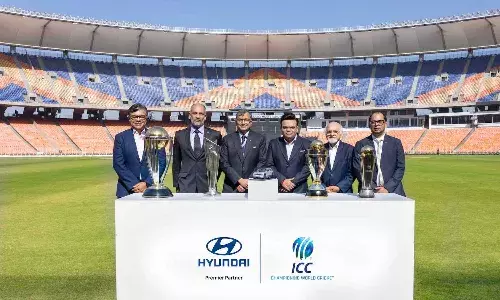 ఐసీసీ పురుషుల, మహిళల టోర్నమెంట్ల కోసం ప్రీమియర్ పార్టనర్‌గా హ్యుందాయ్ మోటార్