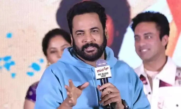 Senior actor, Shivaji , Heroines, Dressing, Tollywood, Dandora