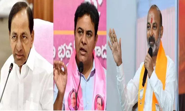 Telangana, Phone Tapping Case, Bandi Sanjay, Kcr, Ktr, Congress, Brs, Bjp, SIT