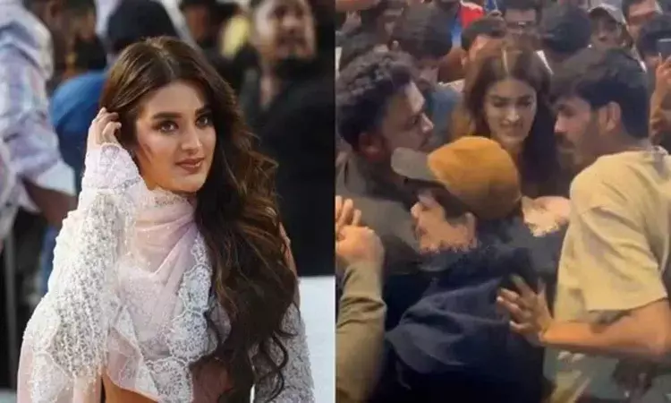 అభిమానులపై ఫిర్యాదు చేయలేను : నిధి అగర్వాల్