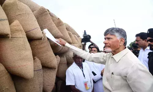 Andrapradesh, Cm Chandrababu, AP Government, Farmers, crop products