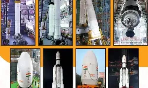 Andrapradesh, Tirupati, Isro, Bluebird Block-2 communication satellite
