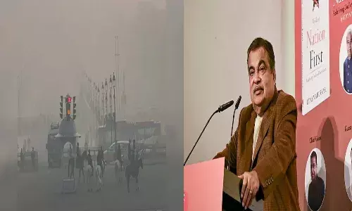 National News, Delhi, Union Transport Minister Nitin Gadkari, Pollution Crisis, Delhi Pollution