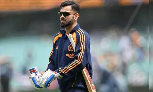 సూపర్ ఇన్నింగ్స్ ఆడిన విరాట్ కోహ్లీ.. ఫ్లాప్ అయిన పంత్..!