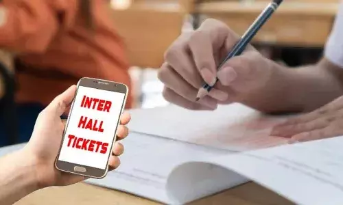 Inter Model Hall Tickets, Parents Phones, Telangana, Inter Board