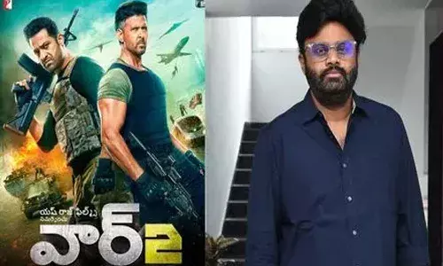Cinema News, Entertainment, War-2 Movie, Producer Naga Vamsi