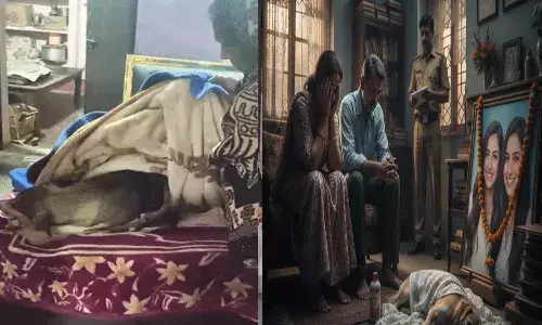 National News, Uttarpradesh, Lucknow, Two sisters died, pet dog