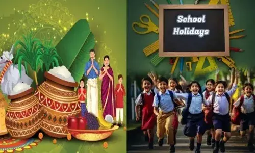 government, Sankranti holidays, Telangana, Hyderabad, Students, schools