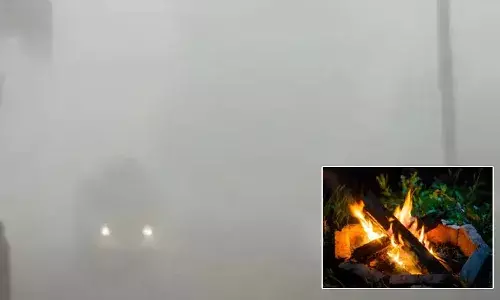 చ‌లిమంట నింపిన విషాదం.. ముగ్గురు పిల్లలు స‌హా వృద్ధురాలు మృతి