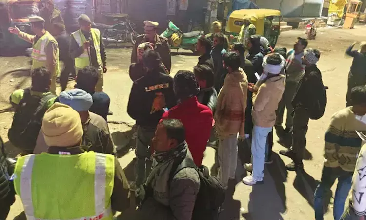 Massive pre-New Year crackdown, Delhi, 285 arrested, weapons and drugs seized