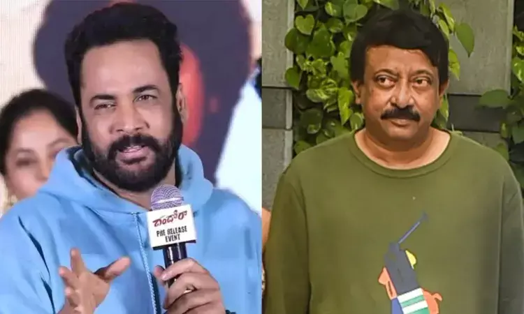 రెండూ ఒకేలా ఉన్నాయ్‌.. నటుడు శివాజీకి ఆర్జీవీ స్ట్రాంగ్ కౌంటర్