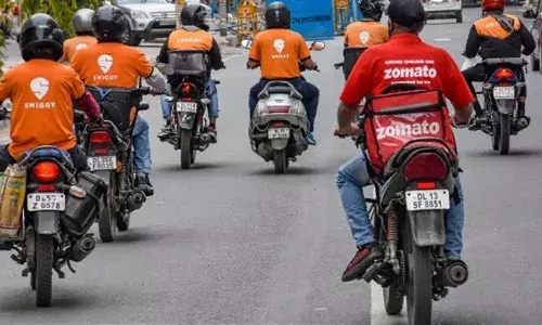 Gig workers, e-commerce,food delivery platforms, nationwide strike, Zomato, Blinkit