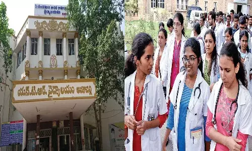 Andrapradesh, Government Hospitals, Medical Students, Hospital Services, Ap Government, PG Doctors