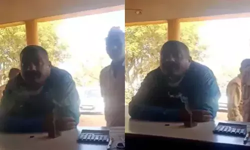 Crime News, Madhya Pradesh, BJP leader, Sexual Assault, Ashok Singh, Viral video