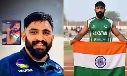 Sports News, Pakistan, India, kabaddi player Ubaidullah Rajput, Indian jersey