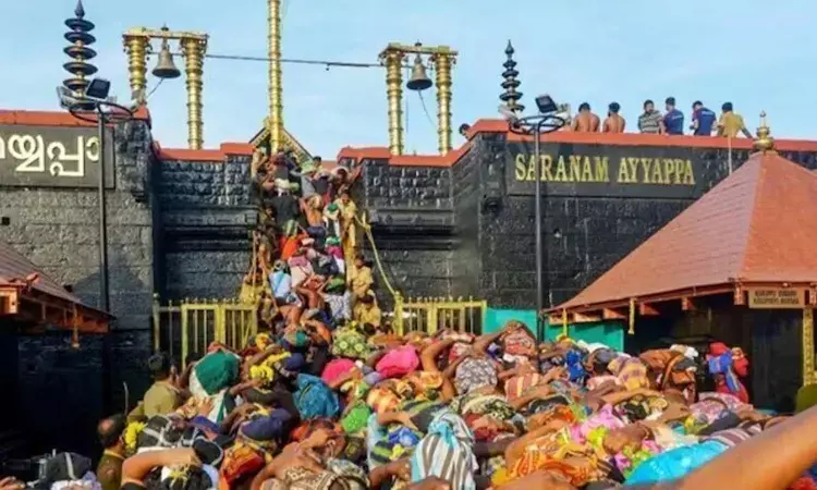 Sabarimala, earnings, shrine , 30 lakh pilgrims,  Mandala Pooja season,