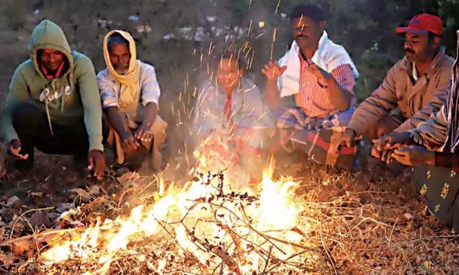 Telangana, Cold wave, cold intensity, Cold Wave Alert, Cold waves, Temperatures Dropping Telangana, Cold wave, cold intensity, Cold Wave Alert, Cold waves, Temperatures Dropping