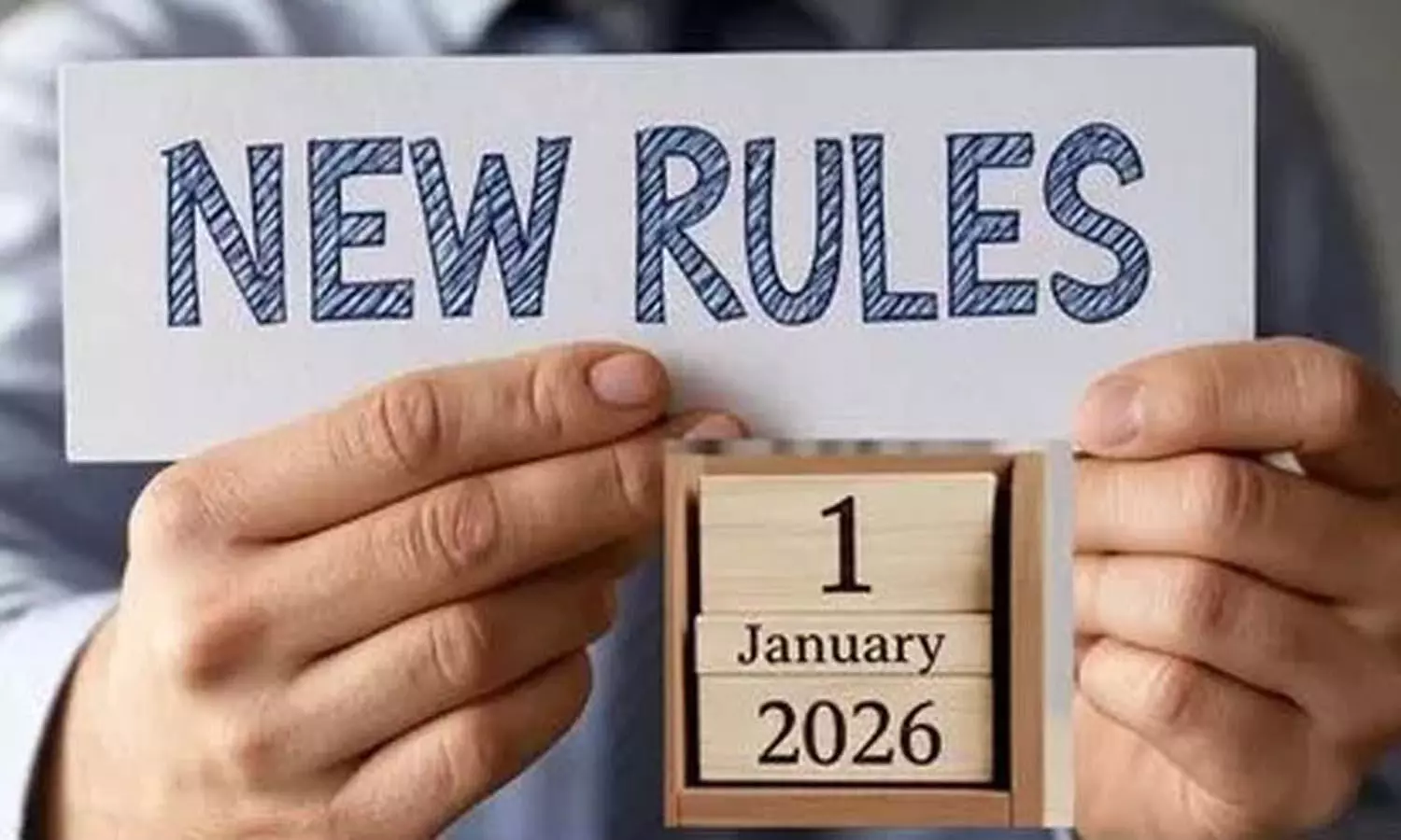 కొత్త ఏడాదిలో రానున్న కీలక మార్పులివే..! కొత్త ఏడాదిలో రానున్న కీలక మార్పులివే..!