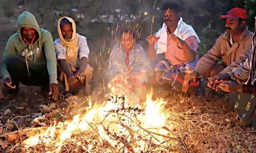 Telangana, Cold wave, cold intensity, Cold Wave Alert, Cold waves, Temperatures Dropping