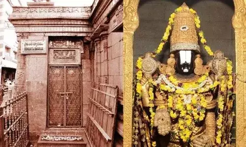 Andrapradesh, Tirumala, Tirupati, TTD, Vaikuntha Dwara Darshan