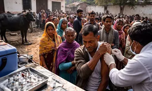 National News, Uttarpradesh, Budaun, Pipraul village, Buffalo, Rabid Dog