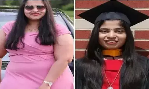 Telangana, Two young women die, America Road Accident, Mahabubabad District