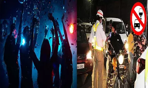 Hyderabad News, Hyderabad Police, New Year, Special Raids, Drugs