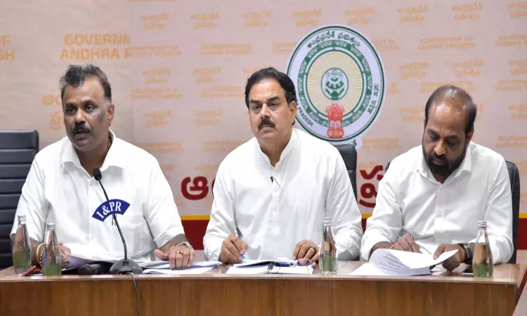 ఏపీ కేబినెట్ భేటీలో తీసుకున్న కీలక నిర్ణయాలివే..! ఏపీ కేబినెట్ భేటీలో తీసుకున్న కీలక నిర్ణయాలివే..!