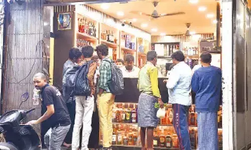 Andrapradesh, liquor sales, Permission Extend, New Years Eve, Excise Department, AP State Beverages Corporation Limited