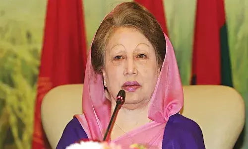 International News, Bangladesh, Khaleda Zia, first woman Prime Minister