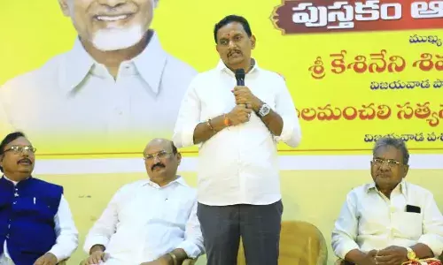 ఆయ‌న ఎంతో మందికి ఆద‌ర్శం : ఎంపీ కేశినేని శివ‌నాథ్