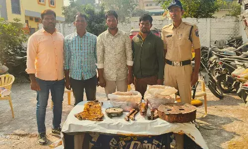 అత్తాపూర్‌లో జింక మాంసం కలకలం.. నిందితుడి అరెస్ట్