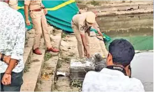 Andrapradesh, Konaseema district, Draksharama Bheemeswara Temple, Shivalingam destroyed, AP Police, Cm Chandrababu