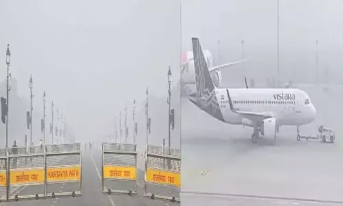 National News, Delhi, national capital, dense fog, India Meteorological Department, Flights Delay
