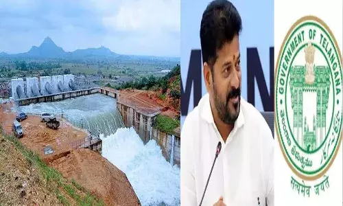 Telangana, Palamuru-Ranga Reddy Project, Congress, Brs, Power Point presentation, Cm Revanthreddy