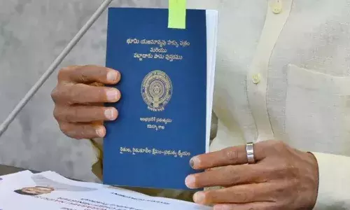 AP government , distribute, land title books, farmers, Pattadar Pasbooks