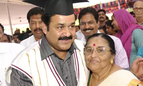 Actor Mohanlal, Santhakumari passes away, Malayalam film industry