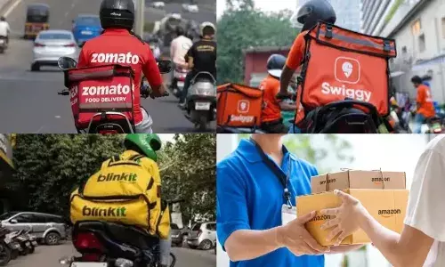 న్యూ ఇయ‌ర్‌ వేళ.. గ‌ట్టి షాకిచ్చిన గిగ్ వర్కర్స్.. నిలిచిపోయిన ఆన్‌లైన్ డెలివరీలు..!