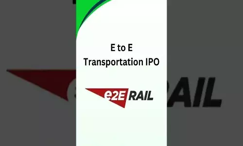 ఈ2ఈ ట్రాన్స్‌పోర్టేషన్ ఇన్‌ఫ్రాస్ట్రక్చర్ ఐపీఓకు అద్భుతమైన స్పందన
