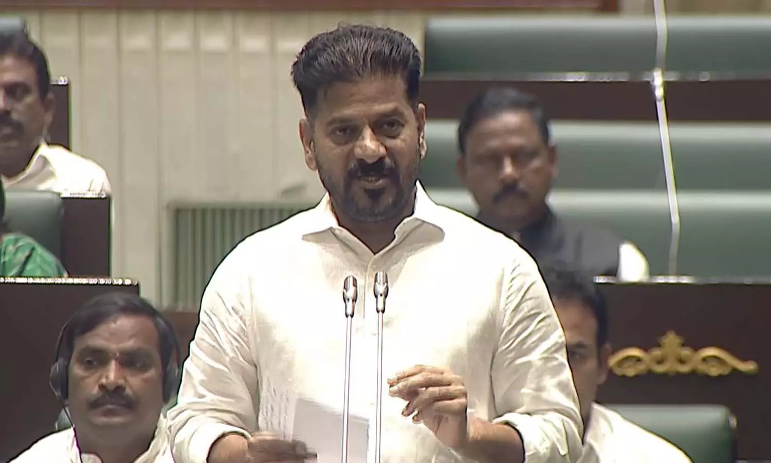 Telangana, CM Revanthreddu, Telangana Assembly Sessions, Musi Project, Brs, Congress, Bjp Telangana, CM Revanthreddu, Telangana Assembly Sessions, Musi Project, Brs, Congress, Bjp