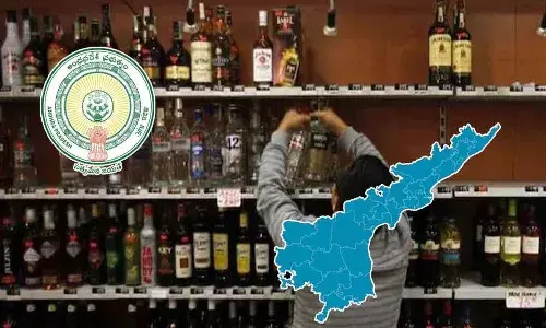 Andrapradesh, Liquor sales, Excise Department, Ap Government, New Year