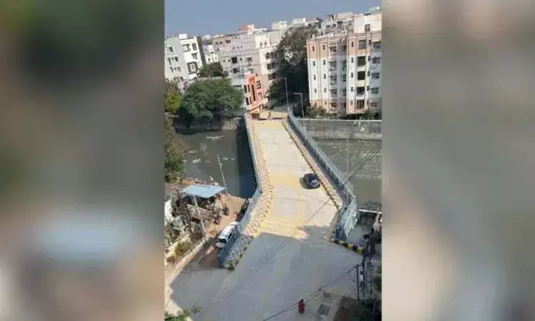 Hyderabad, GHMC, new bridge , Hussain Sagar Hyderabad, GHMC, new bridge , Hussain Sagar