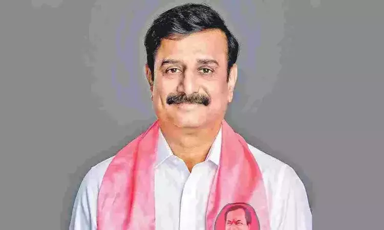 Hyderabad News, Durgam Cheruvu, Kotha Prabhakar Reddy, BRS MLA, Land Grabbing, Madhapur Police